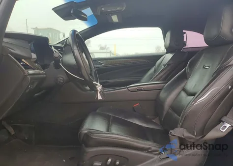 2014 Cadillac Elr Luxury z USA, uszkodzony, nr VIN 1G6RM1E46EU601624